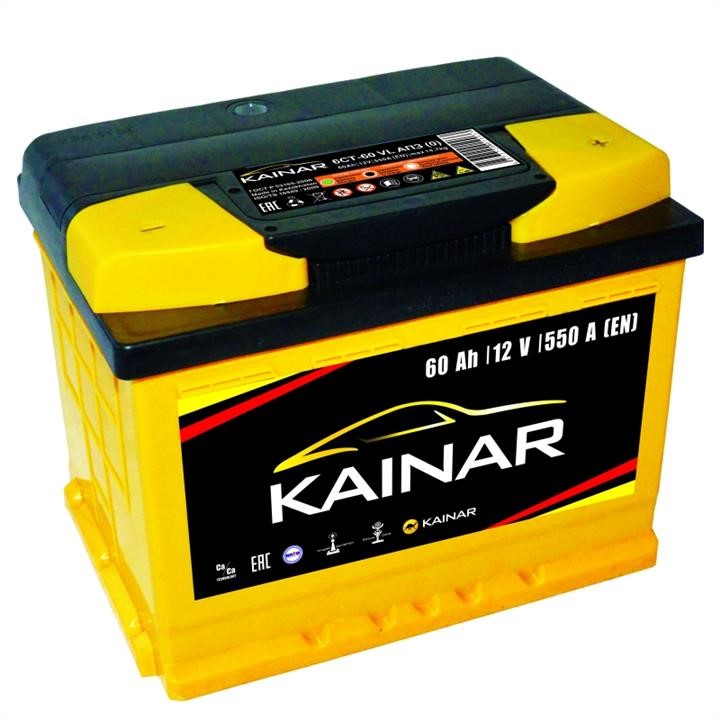 Kainar 060 261 0 120 ЖЧ Battery Kainar 12V 60AH 550A(EN) R+ 0602610120