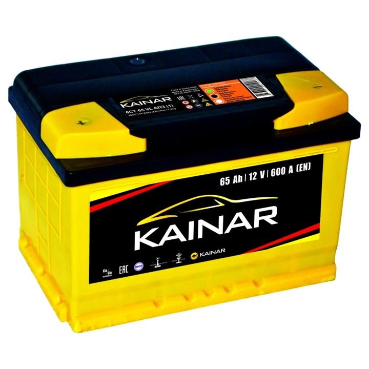 Kainar 065 261 1 120 ЖЧ Battery Kainar 12V 65AH 600A(EN) L+ 0652611120