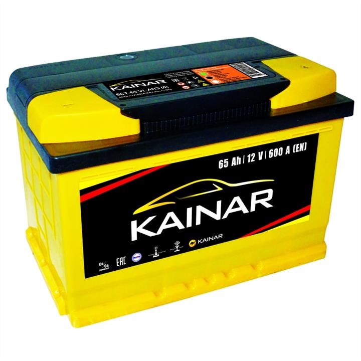 Kainar 065 261 0 120 ЖЧ Battery Kainar 12V 65AH 600A(EN) R+ 0652610120