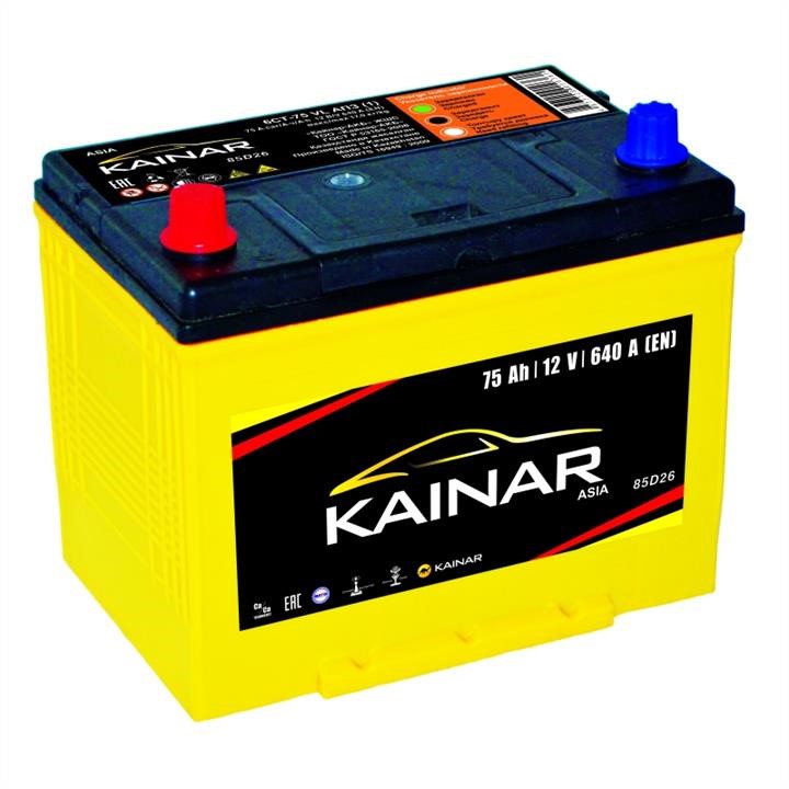 Kainar 070 341 1 110 Battery Kainar 12V 75AH 640A(EN) L+ 0703411110