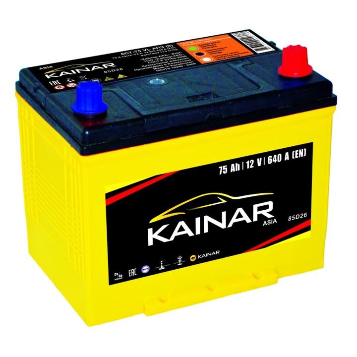 Kainar 070 341 0 110 Battery Kainar 12V 75AH 640A(EN) R+ 0703410110