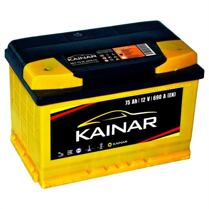 Kainar 075 261 1 120 ЖЧ Battery Kainar 12V 75AH 690A(EN) L+ 0752611120