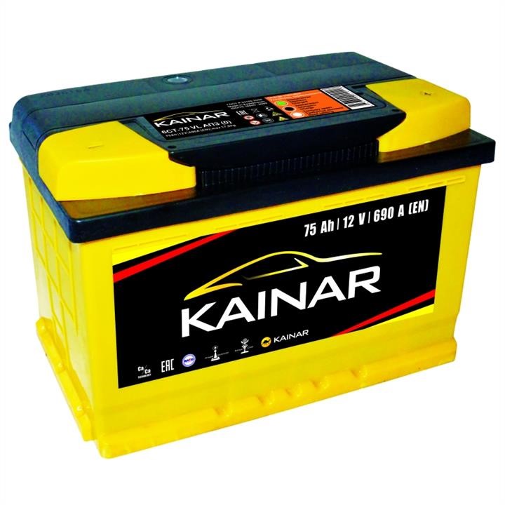 Kainar 075 261 0 120 ЖЧ Battery Kainar 12V 75AH 690A(EN) R+ 0752610120