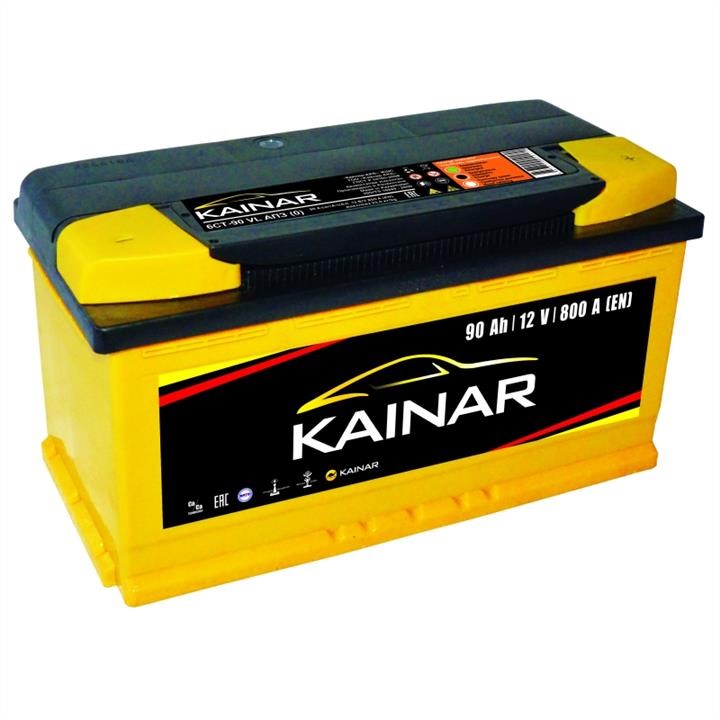 Kainar 090 261 0 120 ЖЧ Battery Kainar 12V 90AH 800A(EN) R+ 0902610120