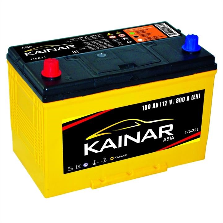 Kainar 090 341 1 110 Battery Kainar 12V 100AH 800A(EN) L+ 0903411110