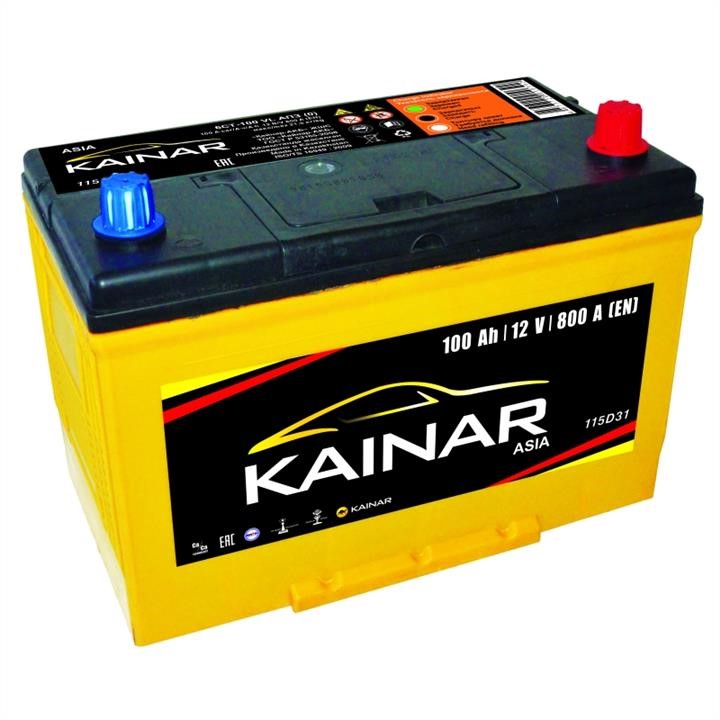 Kainar 090 341 0 110 Battery Kainar 12V 100AH 800A(EN) R+ 0903410110