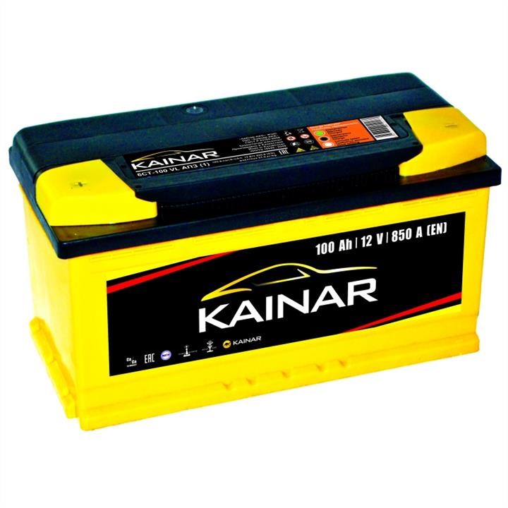 Kainar 100 261 1 120 ЖЧ Battery Kainar 12V 100AH 850A(EN) L+ 1002611120