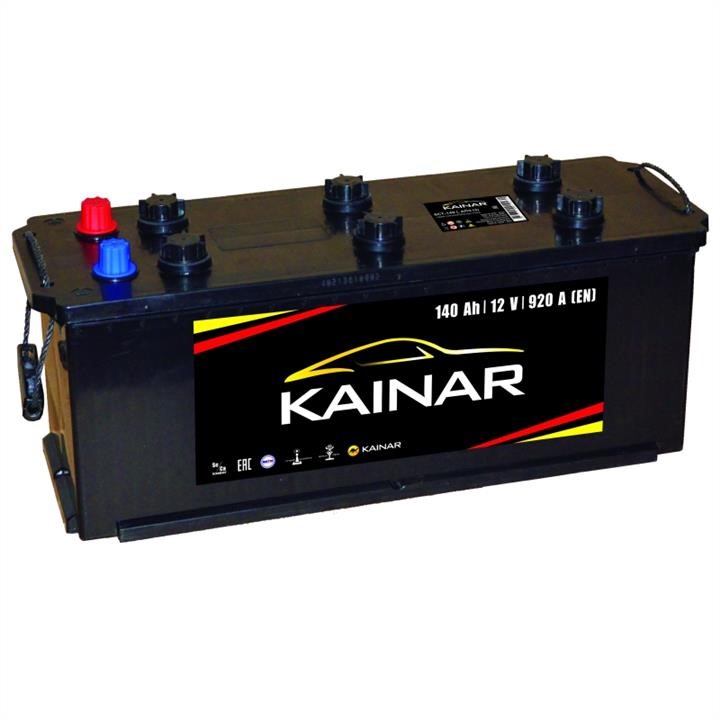 Kainar 140 821 3 120 ЧЧ Battery Kainar 12V 140AH 920A(EN) L+ 1408213120