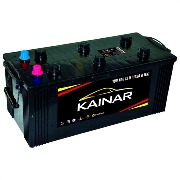 Kainar 190 121 4 120 ЧЧ Battery Kainar 12V 190AH 1250A(EN) L+ 1901214120