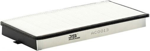 JS Asakashi AC0013 Filter, interior air AC0013