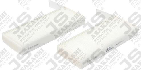 JS Asakashi AC0206SET Filter, interior air AC0206SET