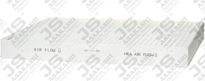 JS Asakashi AC0232 Filter, interior air AC0232
