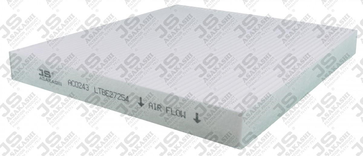 JS Asakashi AC0243 Filter, interior air AC0243