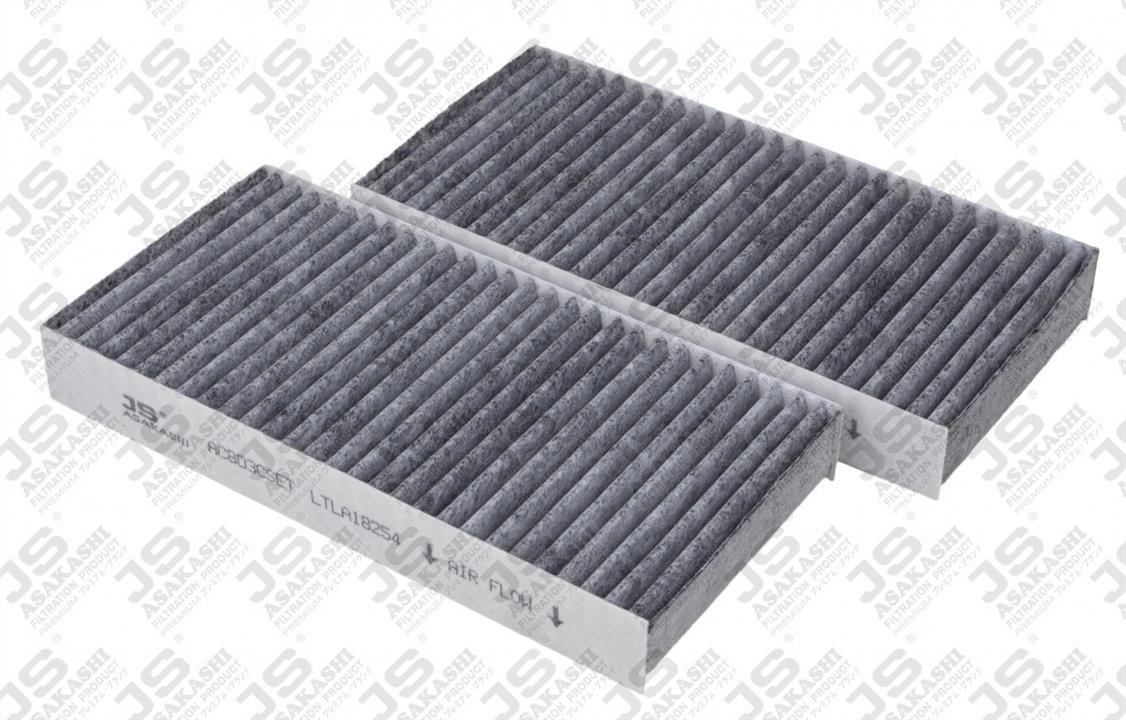 JS Asakashi AC803CSET Activated Carbon Cabin Filter AC803CSET