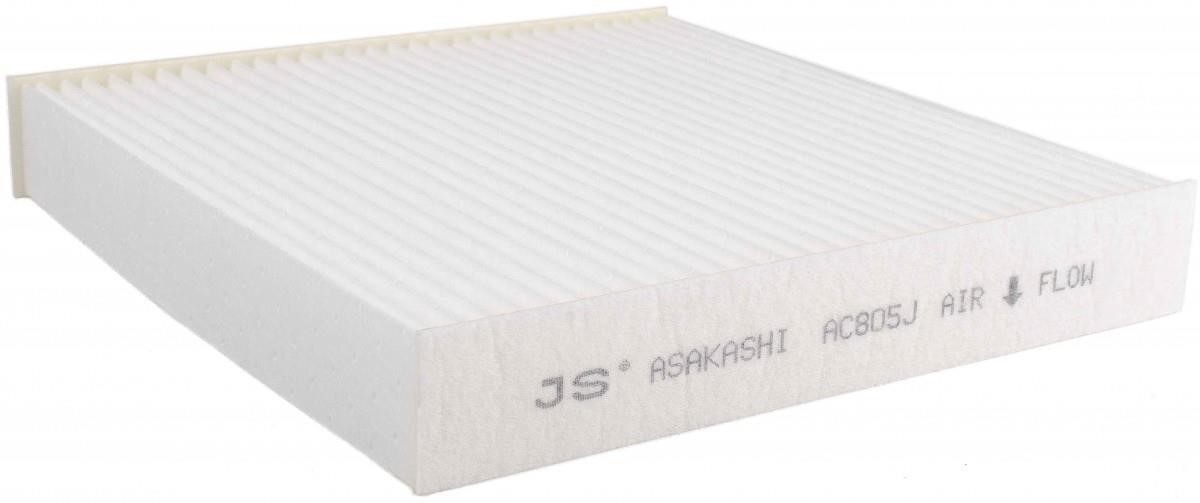 JS Asakashi AC805J Filter, interior air AC805J
