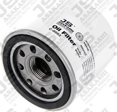 JS Asakashi C0002 Oil Filter C0002