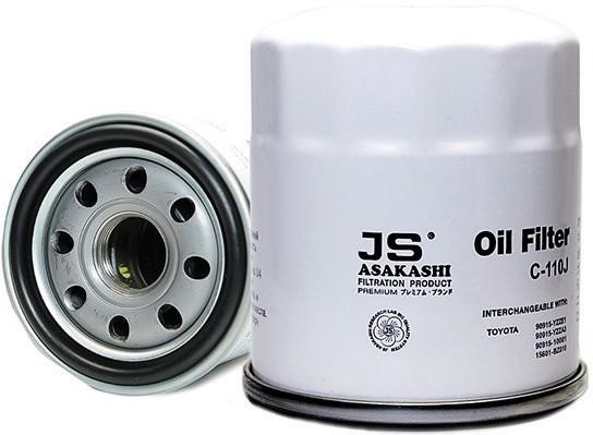 JS Asakashi C110 Oil Filter C110