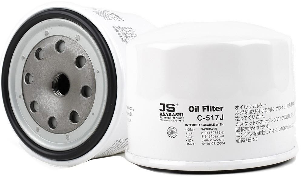 JS Asakashi C517J Oil Filter C517J