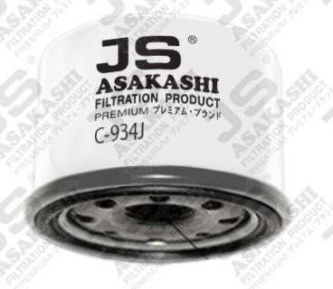 JS Asakashi C934J Oil Filter C934J