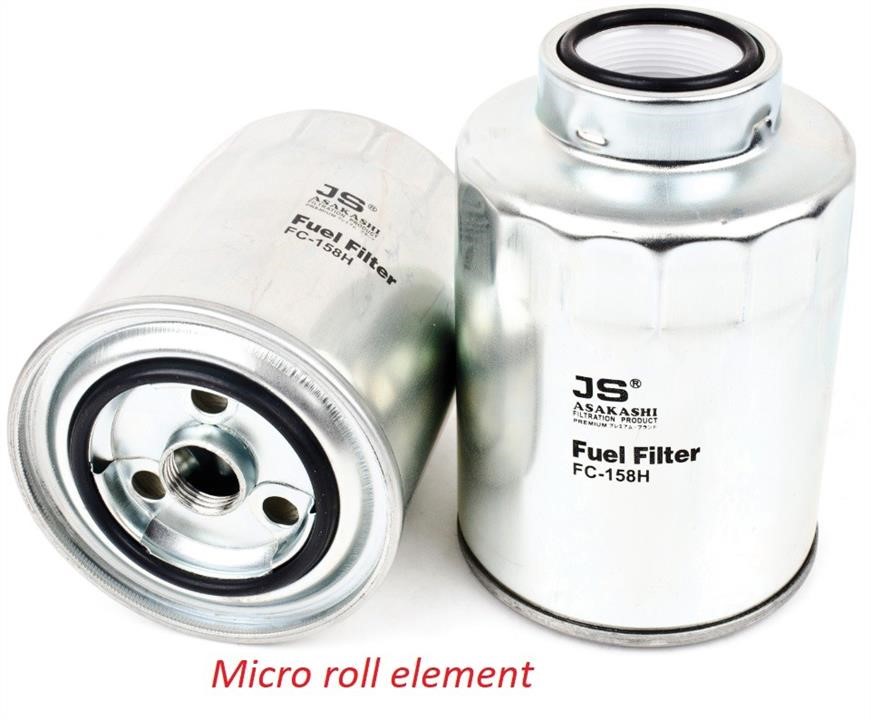JS Asakashi FC158H Fuel filter FC158H
