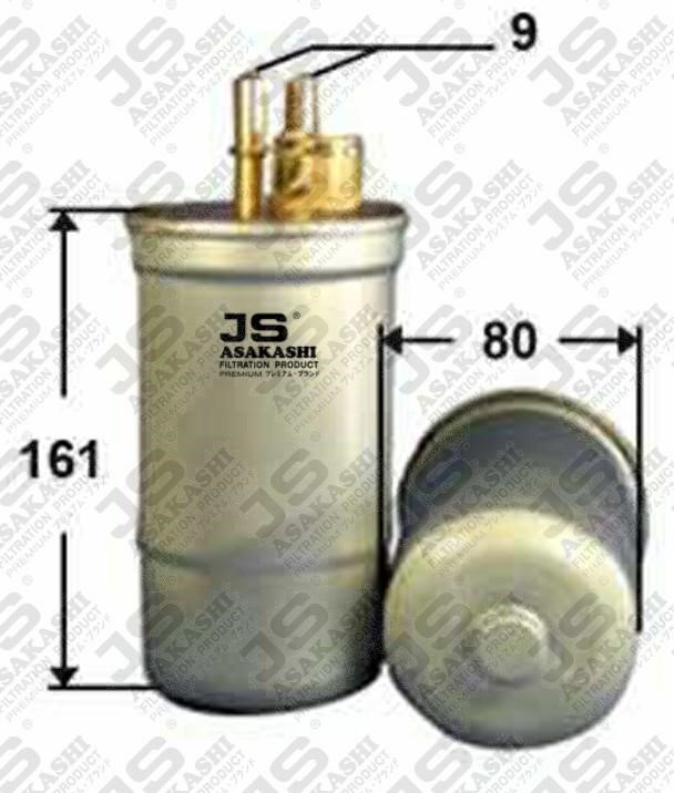 JS Asakashi FS0006 Fuel filter FS0006