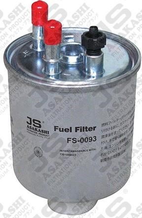 JS Asakashi FS0093 Fuel filter FS0093