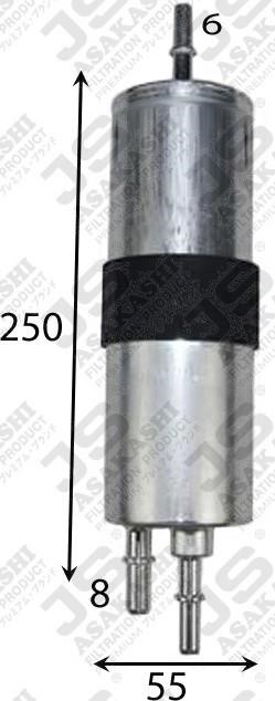 JS Asakashi FS32001 Fuel filter FS32001