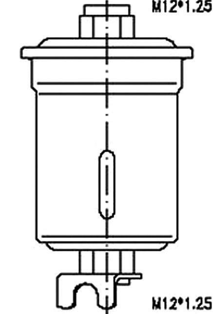 JS Asakashi FS9050 Fuel filter FS9050