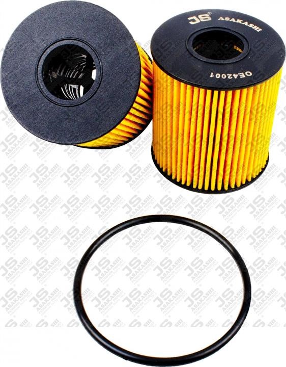 JS Asakashi OE42001 Oil Filter OE42001