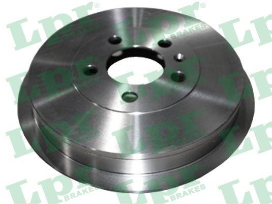 LPR 7D0750 Rear brake drum 7D0750
