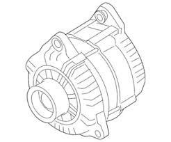 2310MEA20BRW Nissan Alternator
