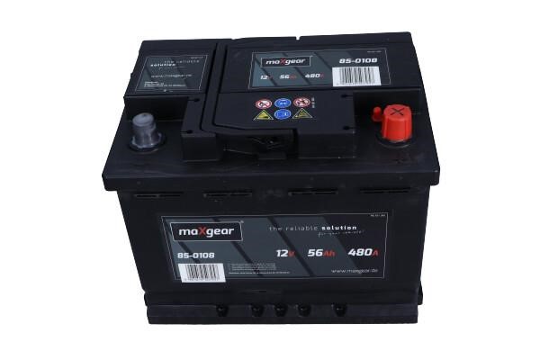 Battery Maxgear 12V 56AH 480A(EN) R+ Maxgear 85-0108