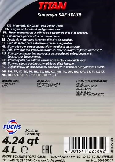 Buy Fuchs 1096 at a low price in United Arab Emirates!