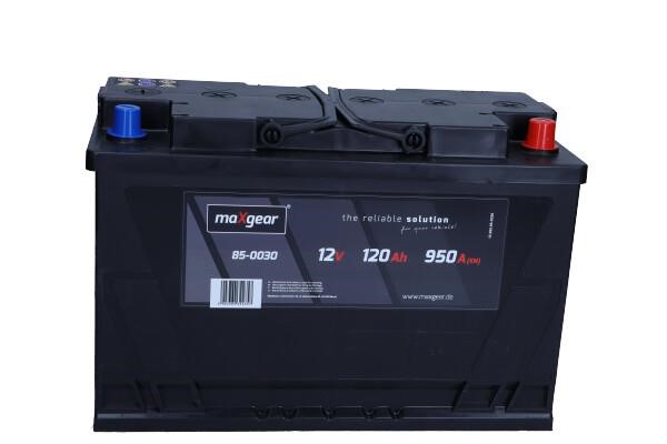Maxgear 85-0030 Battery Maxgear 12V 120AH 950A(EN) R+ 850030