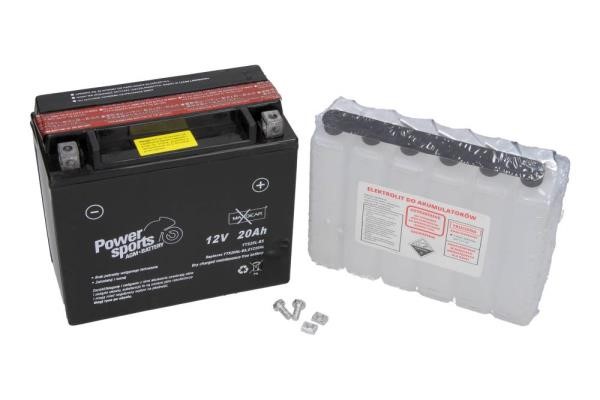 Maxgear 85-9010 Battery Maxgear 12V 20AH 230A(EN) R+ 859010