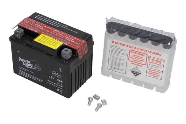 Maxgear 85-9001 Battery Maxgear 12V 3AH 42A(EN) R+ 859001