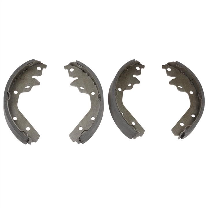 Brake shoe kit Chrysler: ADA104107 Blue Print Brake shoe set