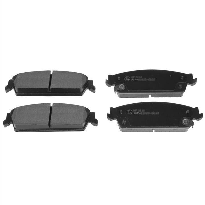 Blue Print ADA104251 Brake Pad Set, disc brake ADA104251