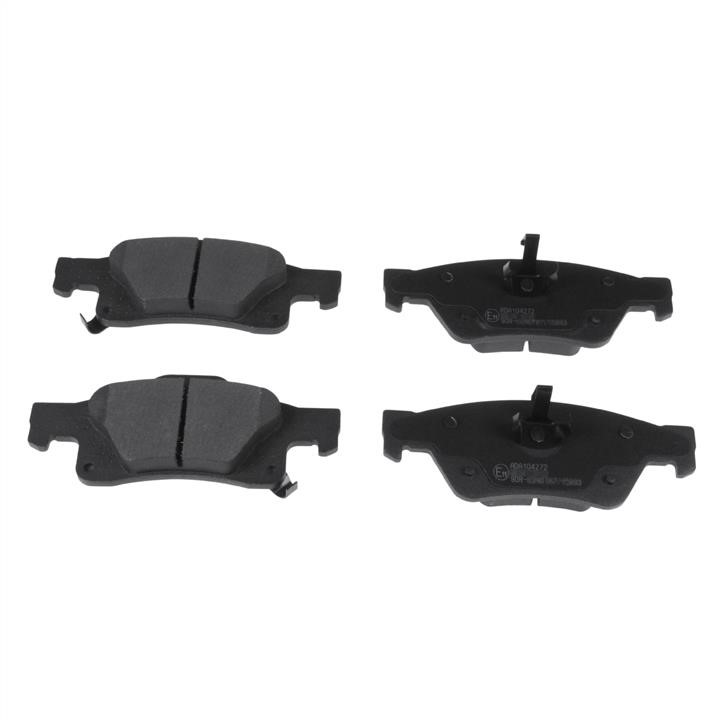 Blue Print ADA104272 Brake pad set ADA104272 ADA104272 Blue Print Brake pad set