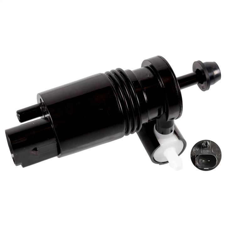 Screen wash pump Mini Cooper: ADB110302 Blue Print Washer pump