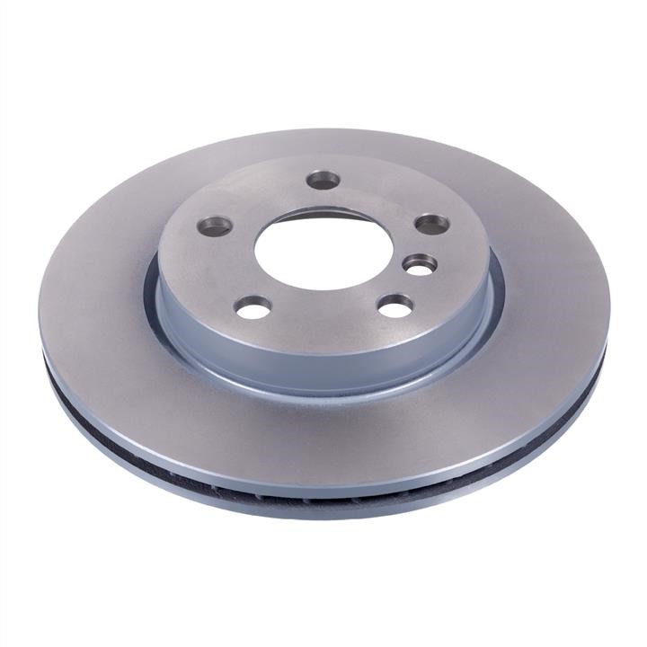 Blue Print ADB114332 Rear brake disc, non-ventilated ADB114332