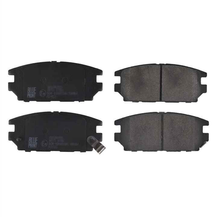 Brake pad set Blue Print ADC44255