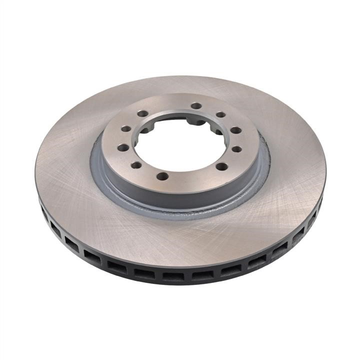 Blue Print ADC44348 Front brake disc ventilated ADC44348