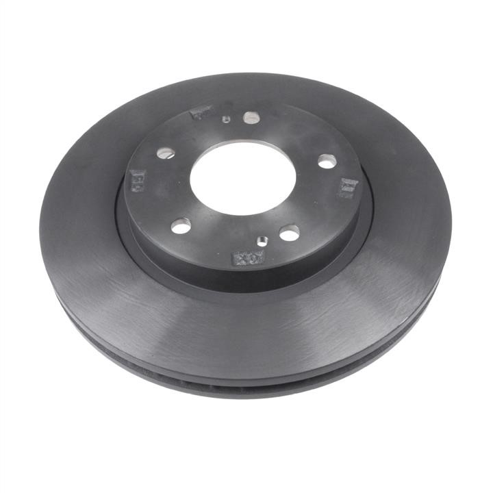 Blue Print ADC44370 Front brake disc ventilated ADC44370