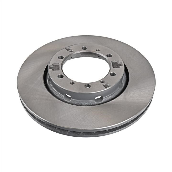 Blue Print ADC44381 Front brake disc ventilated ADC44381
