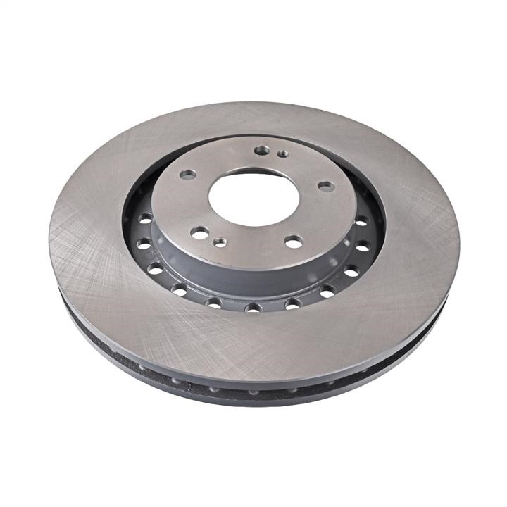 Blue Print ADC44386 Front brake disc ventilated ADC44386