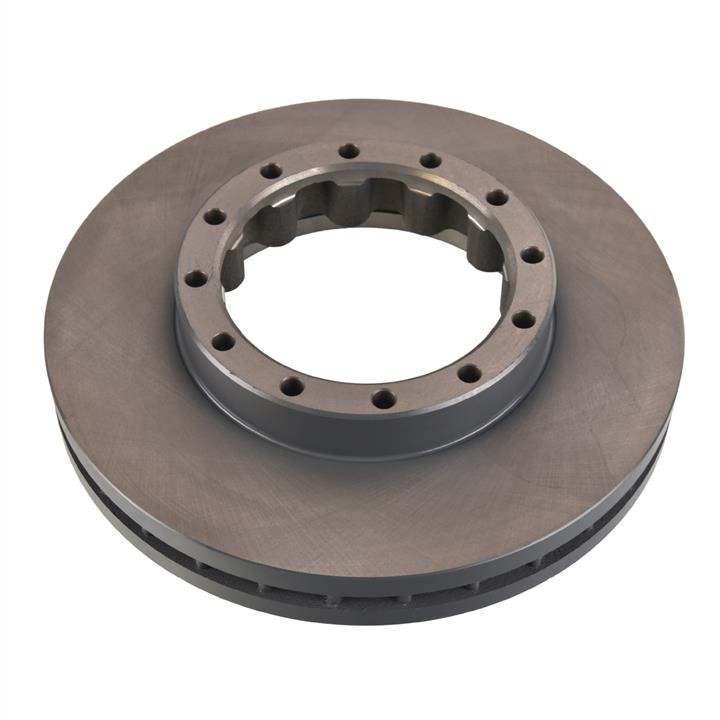 Blue Print ADC44395 Rear ventilated brake disc ADC44395