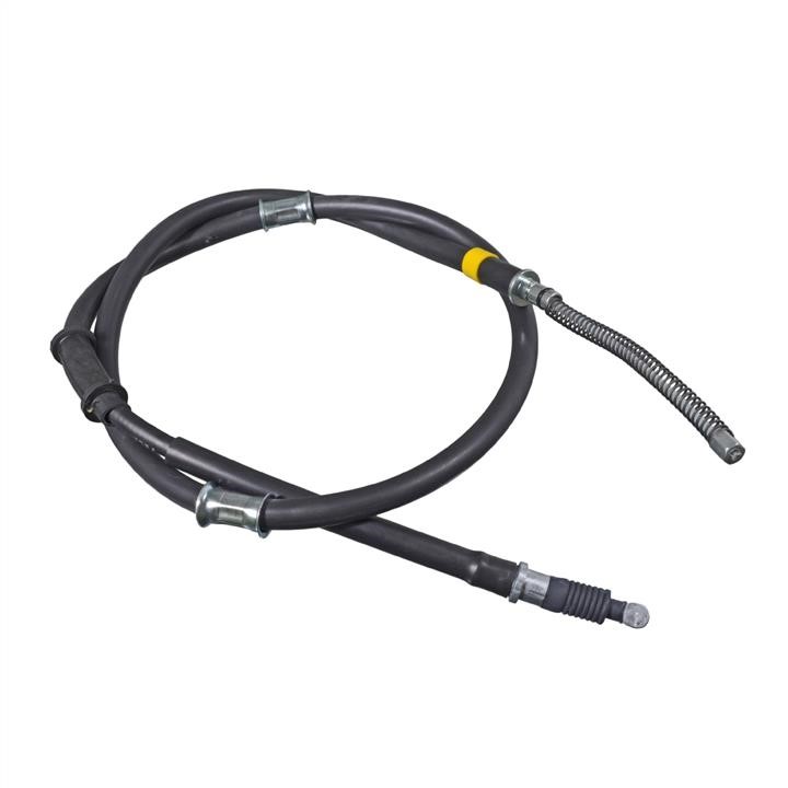 Emergency brake cable Mitsubishi: ADC446128 Blue Print Parking brake cable, right