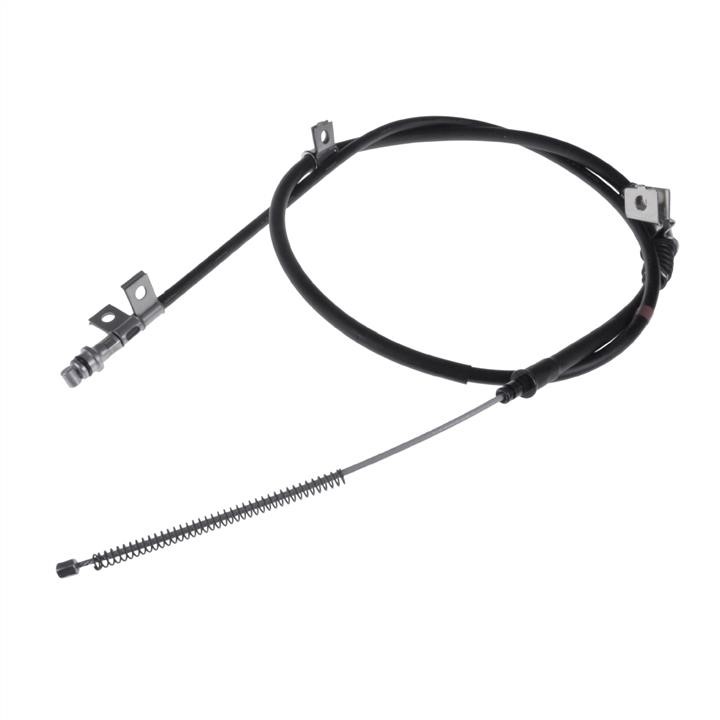 Brake system parts Mitsubishi Pajero/Shogun Mk2 (V2W) SUV: ADC446142 Blue Print Parking brake cable, right