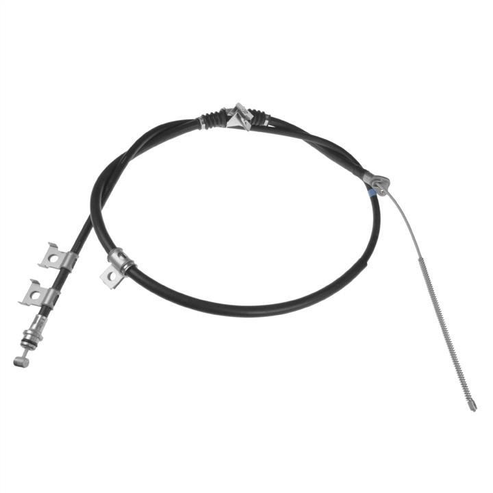 Parking brake cable Mitsubishi: ADC446200 Blue Print Parking brake cable left